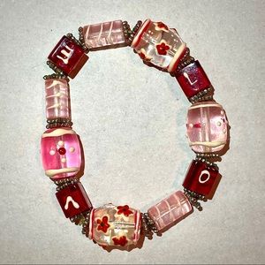 Valentine’s Love Bracelet